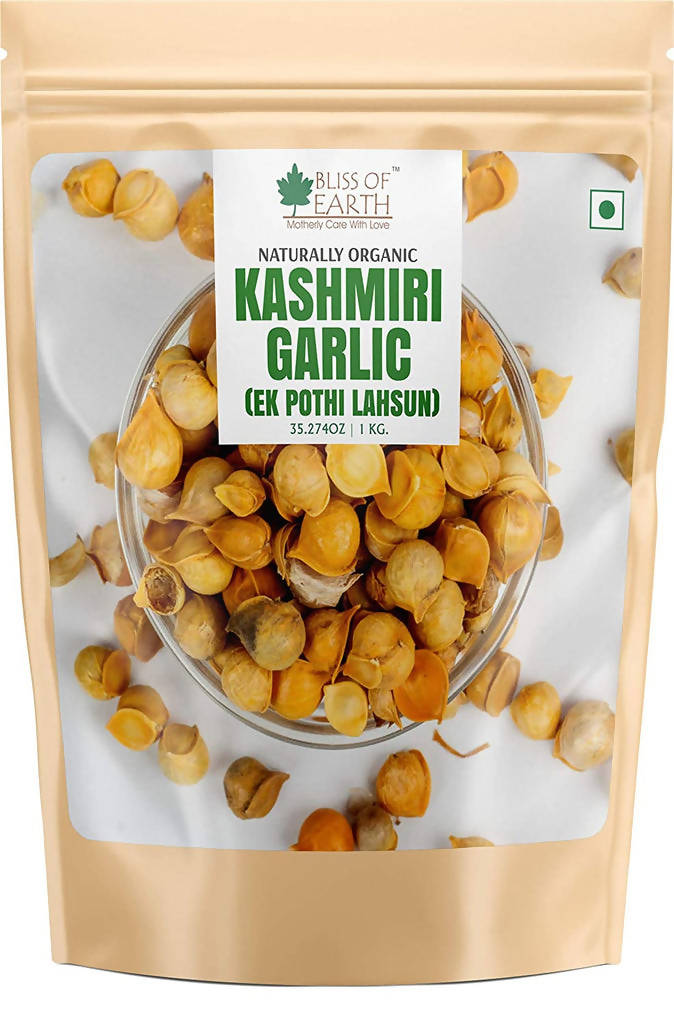 Bliss of Earth Naturally Organic Kashmiri Garlic - buy in USA, Australia, Canada