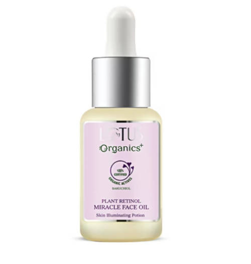 Lotus Organics+ Bakuchiol Plant Retinol Miracle Face Oil