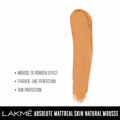 Lakme Absolute Skin Natural Mousse - Golden Light