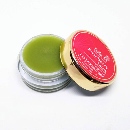 Rustic Art Raspberry Mint Organic Lip Moisturizer