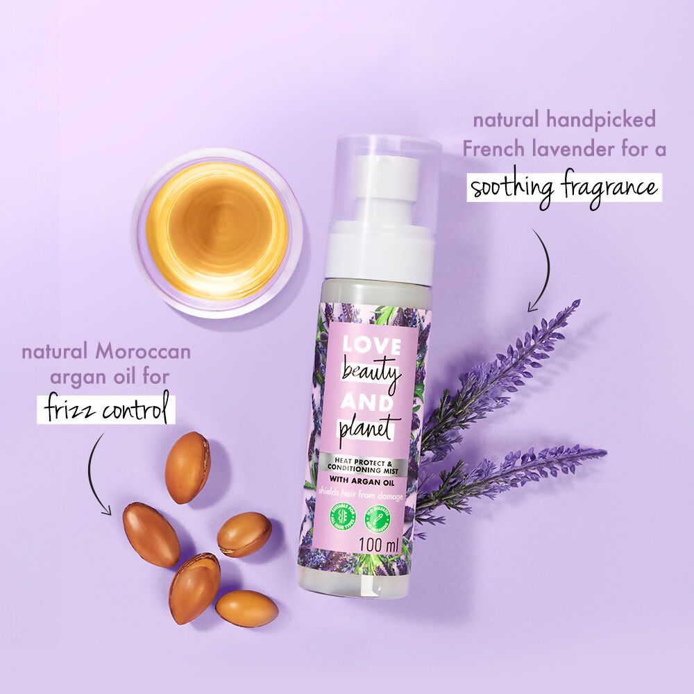 Love Beauty And Planet Heat Protect & Conditioning Mist