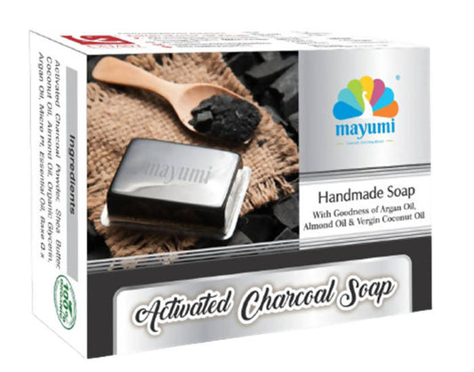 Extasy Mayumi Activated Charcoal Soap - usa canada australia