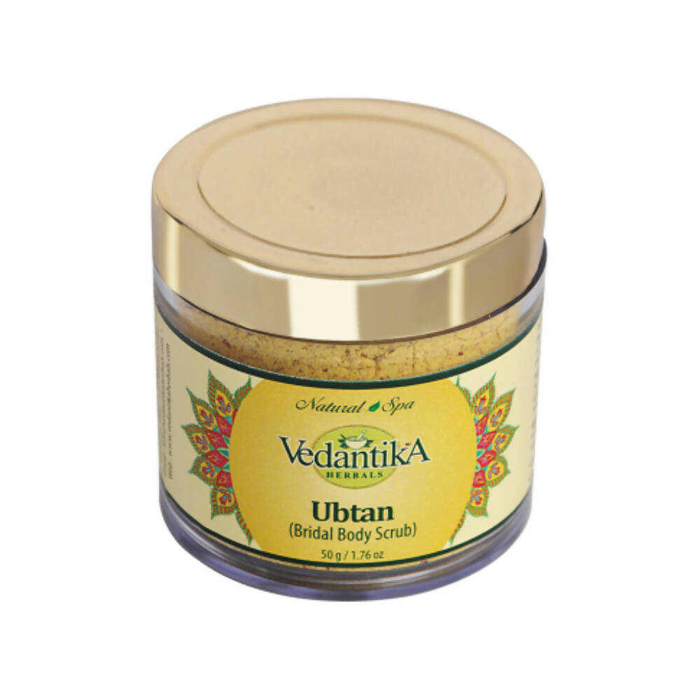 Vedantika Herbals Ubtan (Bridal Body Scrub) - usa canada australia