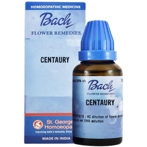 St. George's Bach Flower Remedies Centaury