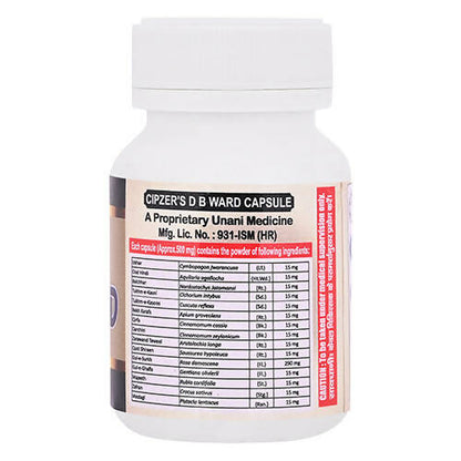 Cipzer D.B. Ward Capsules