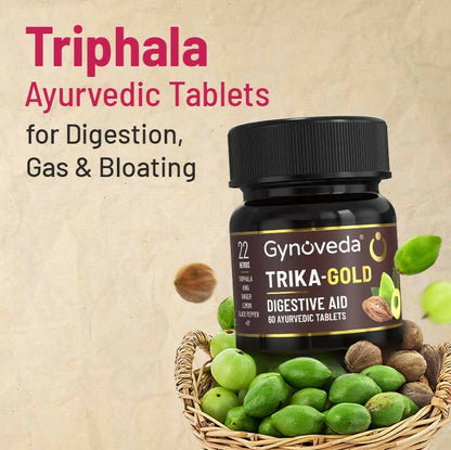 Gynoveda Trika Gold Tablets