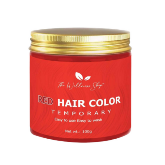 The Wellness Shop Red Temporary Hair Color - buy in USA, Australia, Canada