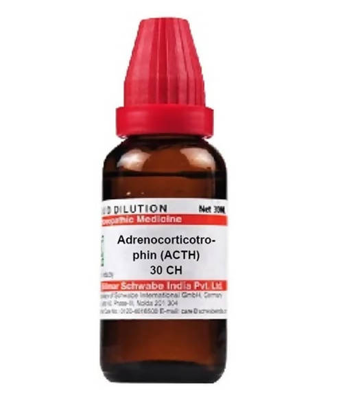 Dr. Willmar Schwabe India Adrenocorticotrophin (ACTH) Dilution 30 ch