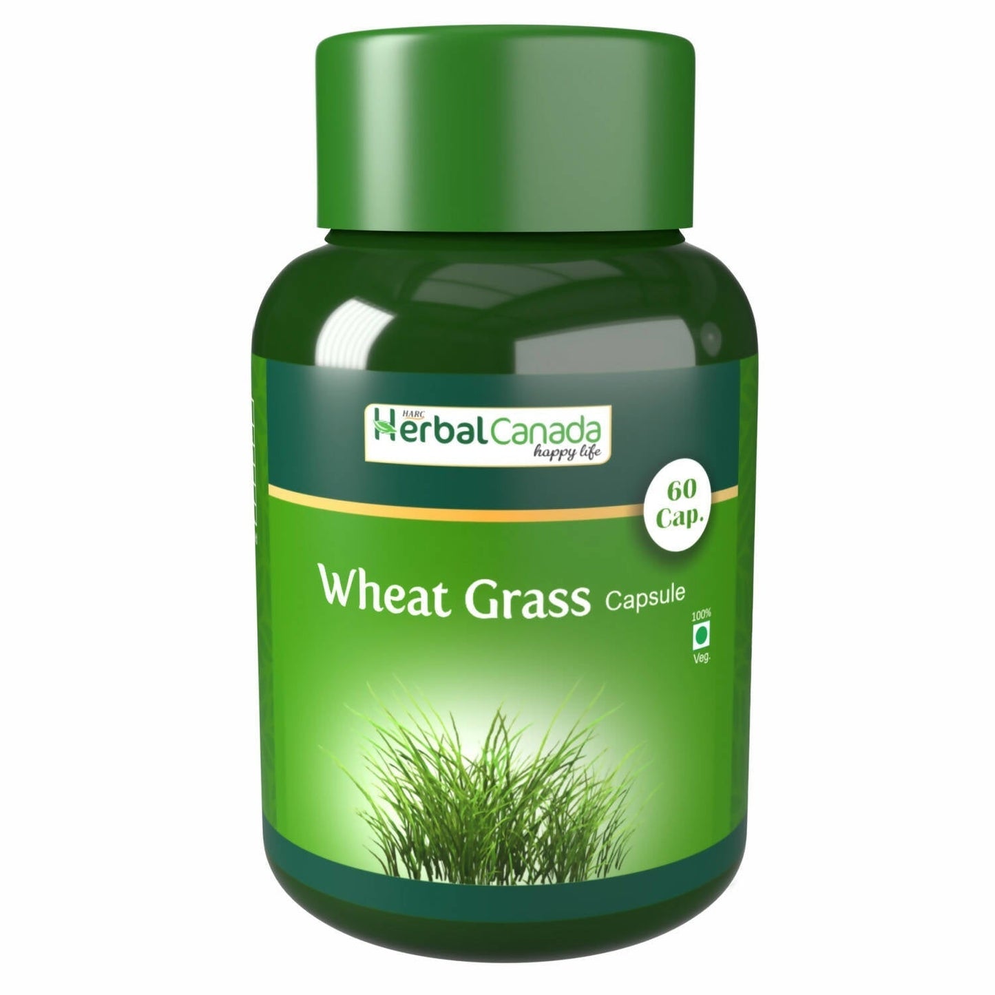 Herbal Canada Wheat Grass Capsules - usa canada australia
