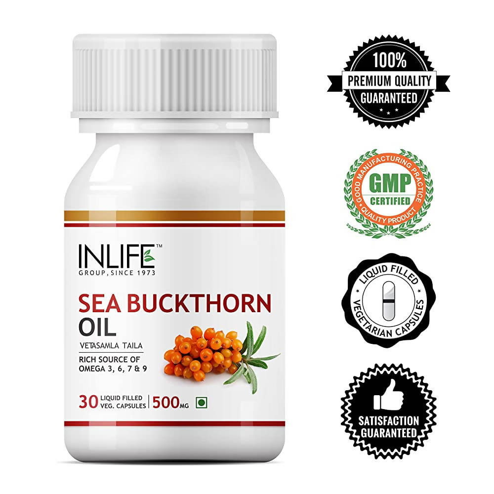 Inlife Sea Buckthorn Oil Capsules