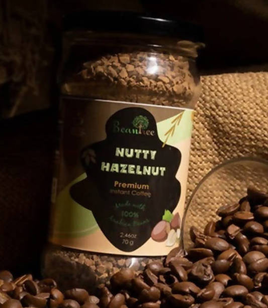 Beantree Nutty Hazelnuts Premium Instant Coffee - BUDNE