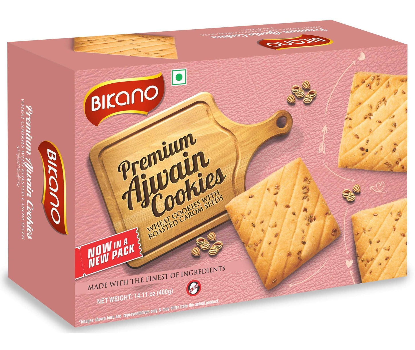 Bikano Premium Ajwain Butter Cookies