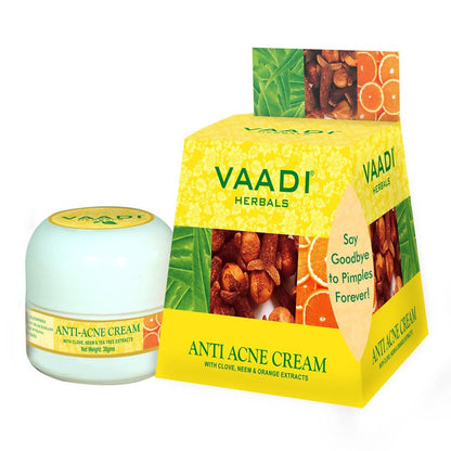 Vaadi Herbals Anti Acne Cream (Clove and Neem Extract)