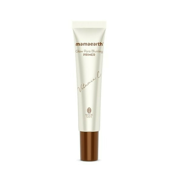 Mamaearth Glow Pore Blurring Primer With Vitamin C & Turmeric