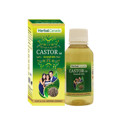 Herbal Canada Castor Oil (Arandi Oil)