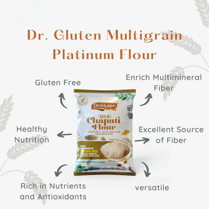 Dr. Gluten Multigrain Gold Chapati Flour Atta