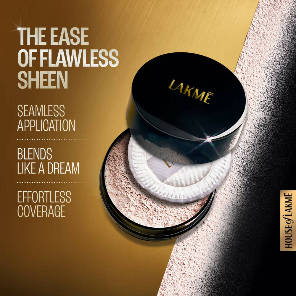 Lakme Face It Loose Finishing Powder - Ivory