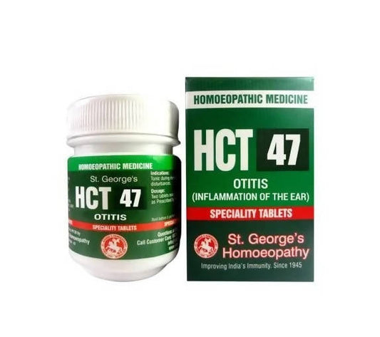 St. George's Homeopathy HCT 47 Tablets
