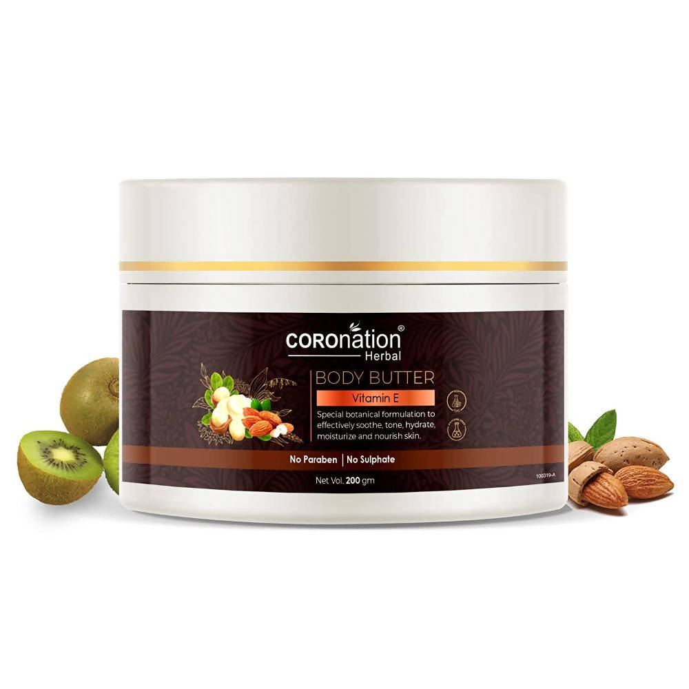 Coronation Herbal Vitamin E Body Butter - usa canada australia