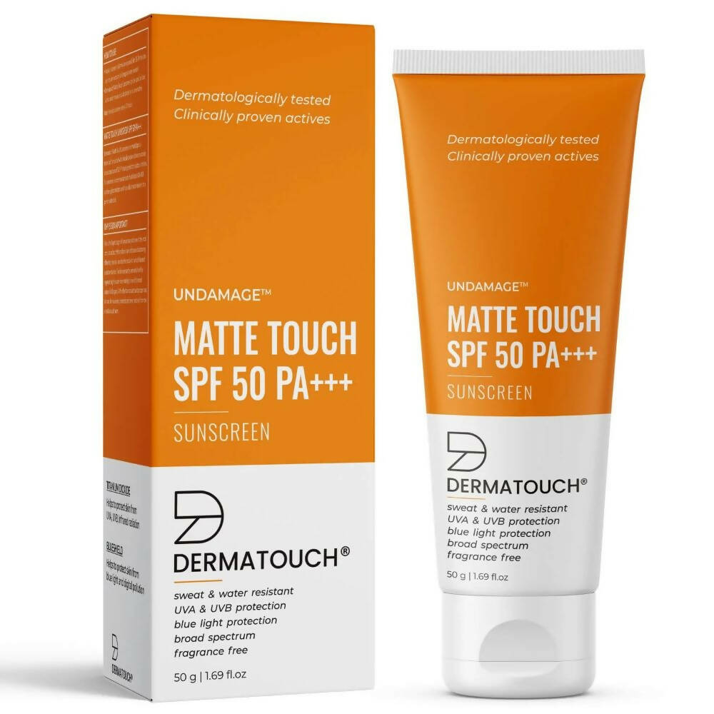 Dermatouch Undamage Matte Touch Sunscreen - BUDNE