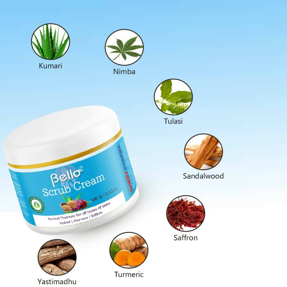 Bello Herbals Scrub Cream