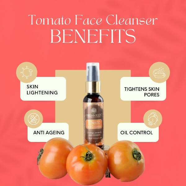 Organicos Tomato Face Cleanser