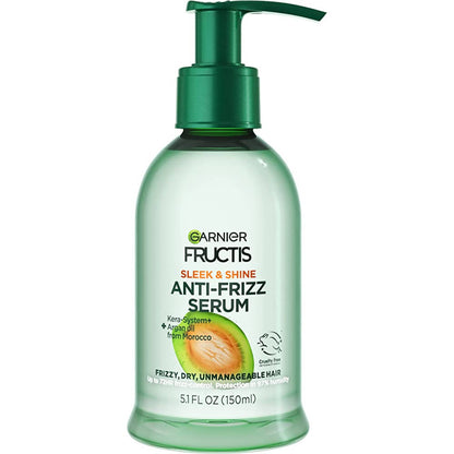 Garnier Fructis Sleek & Shine Anti-Frizz Serum - BUDNE