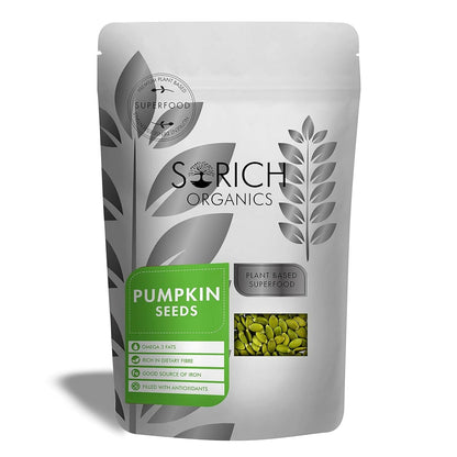 Sorich Organics Raw Pumpkin Seeds - BUDNE