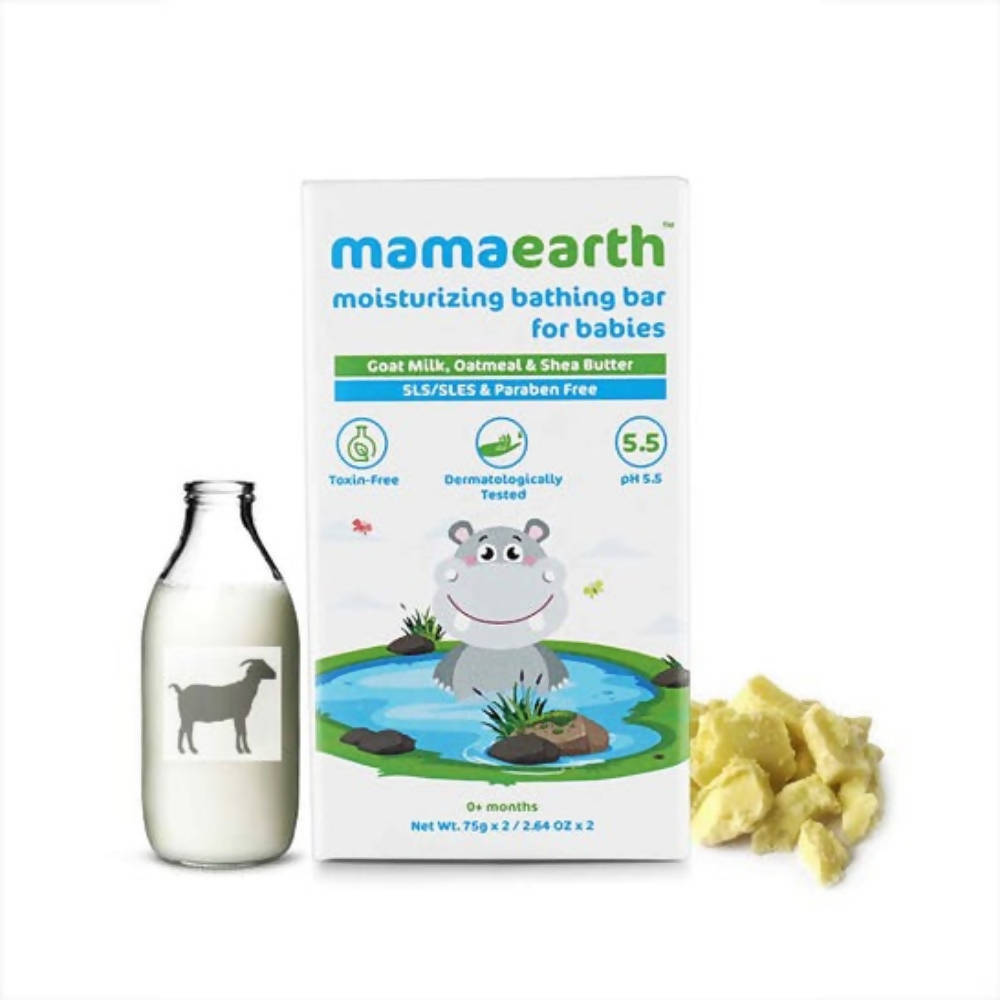 Mamaearth Moisturizing Bathing Bar Soap For Babies