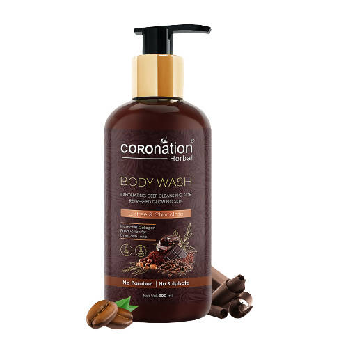 Coronation Herbal Coffee and Chocolate Body Wash - BUDNE