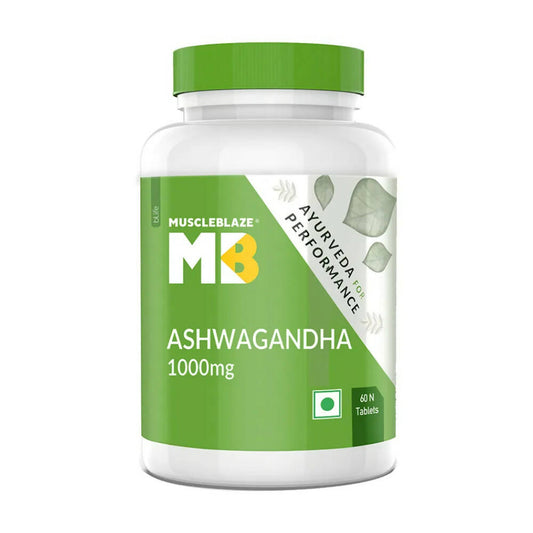 MuscleBlaze Ashwagandha Tablets -  usa australia canada 