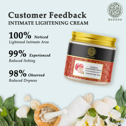 Buddha Natural Intimate Lightening Cream