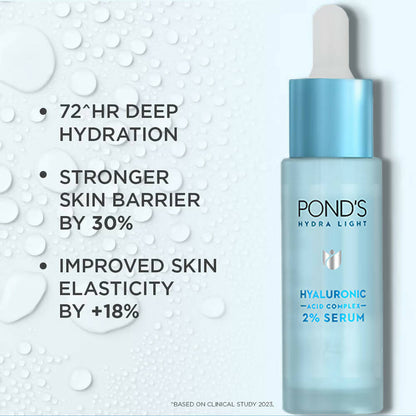 Ponds Hydra Light Hyaluronic Acid Complex 2% Serum