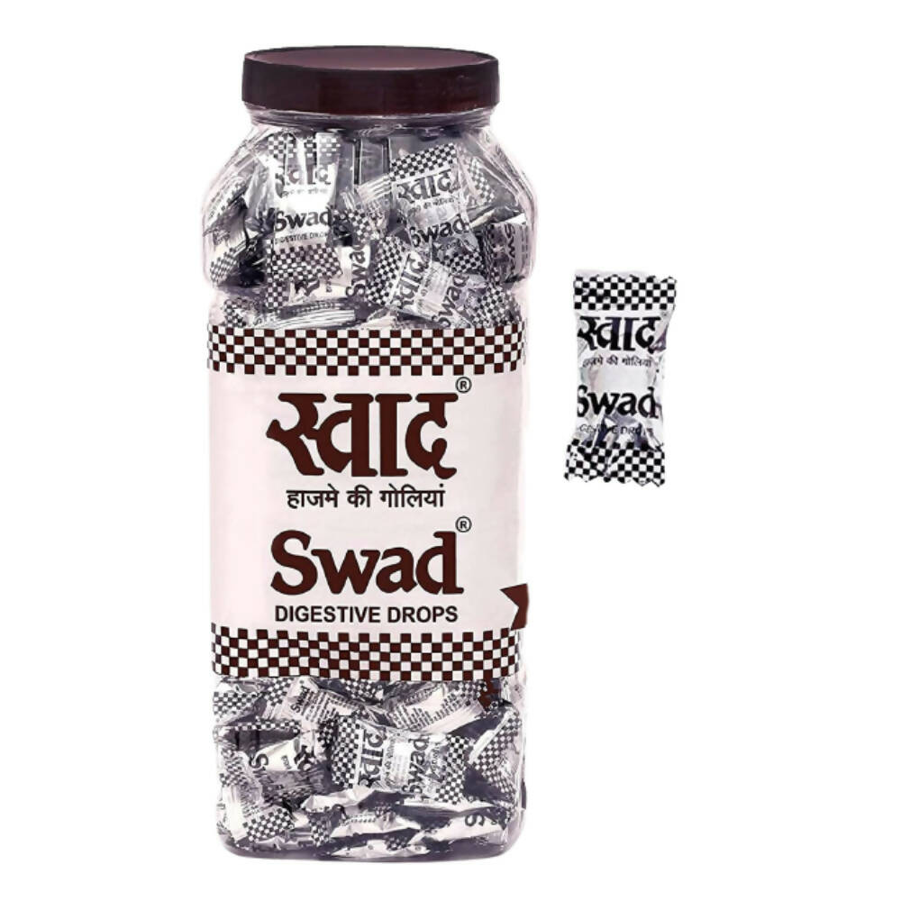 Swad Candy Jar (Digestive & Tangy Indian Masala Flavour Sweet Toffee) - BUDEN