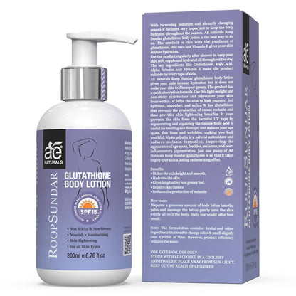 Ae Naturals Roop Sundar Glutathione Body Lotion