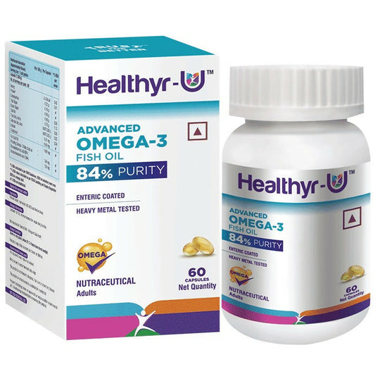 Healthyr-U Advanced Omega 3 Fish Oil Capsules - BUDEN