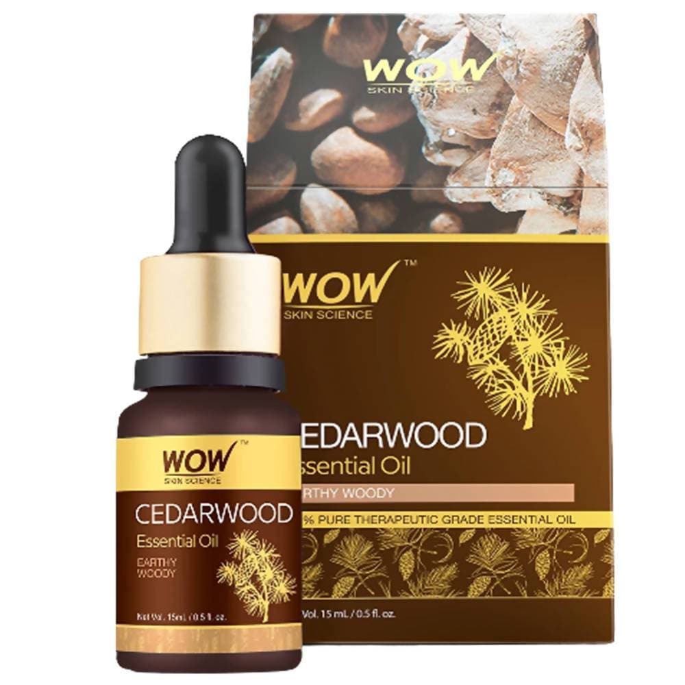 Wow Skin Science Cedarwood Essential Oil