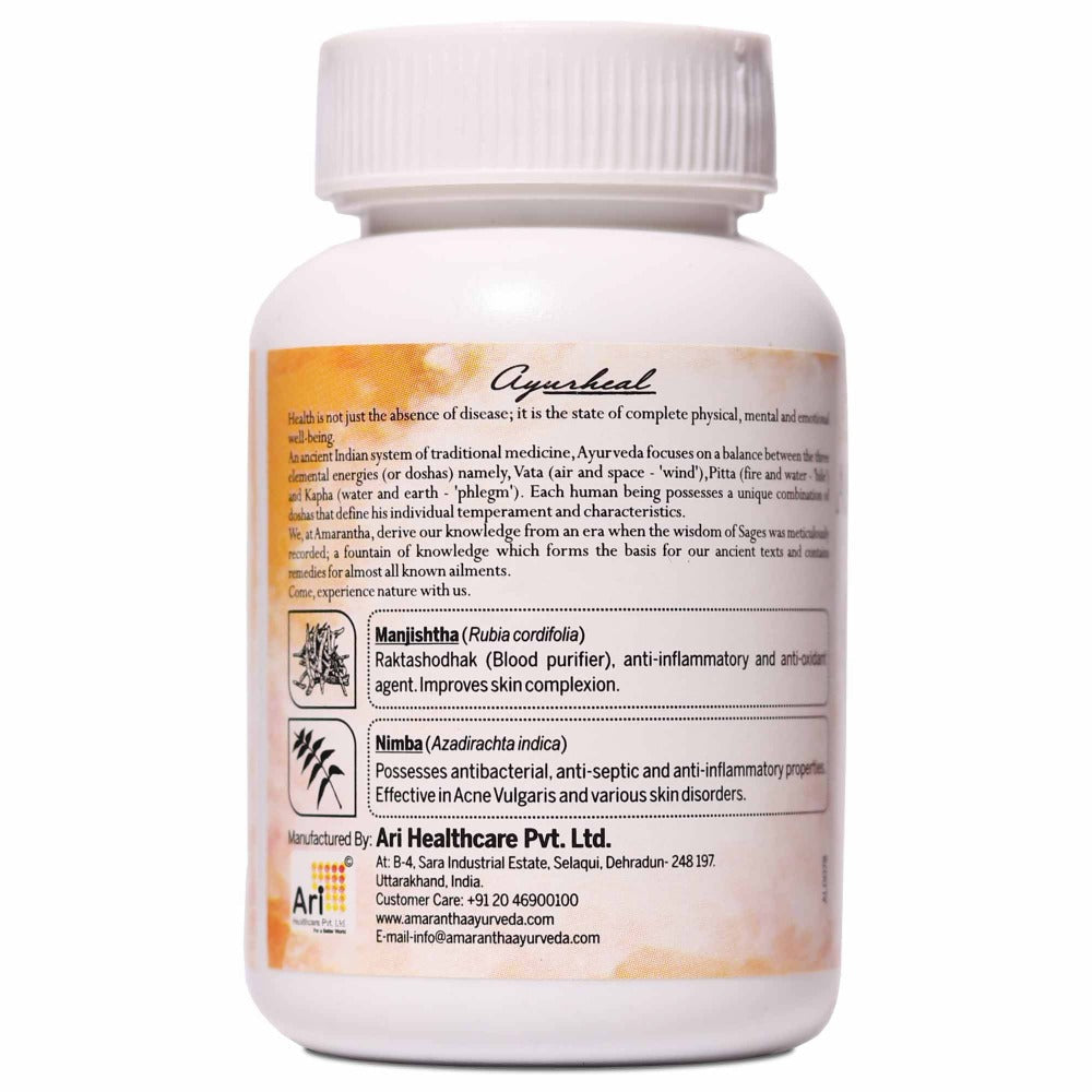 Amarantha Ayurvedic Aricleanse Capsules