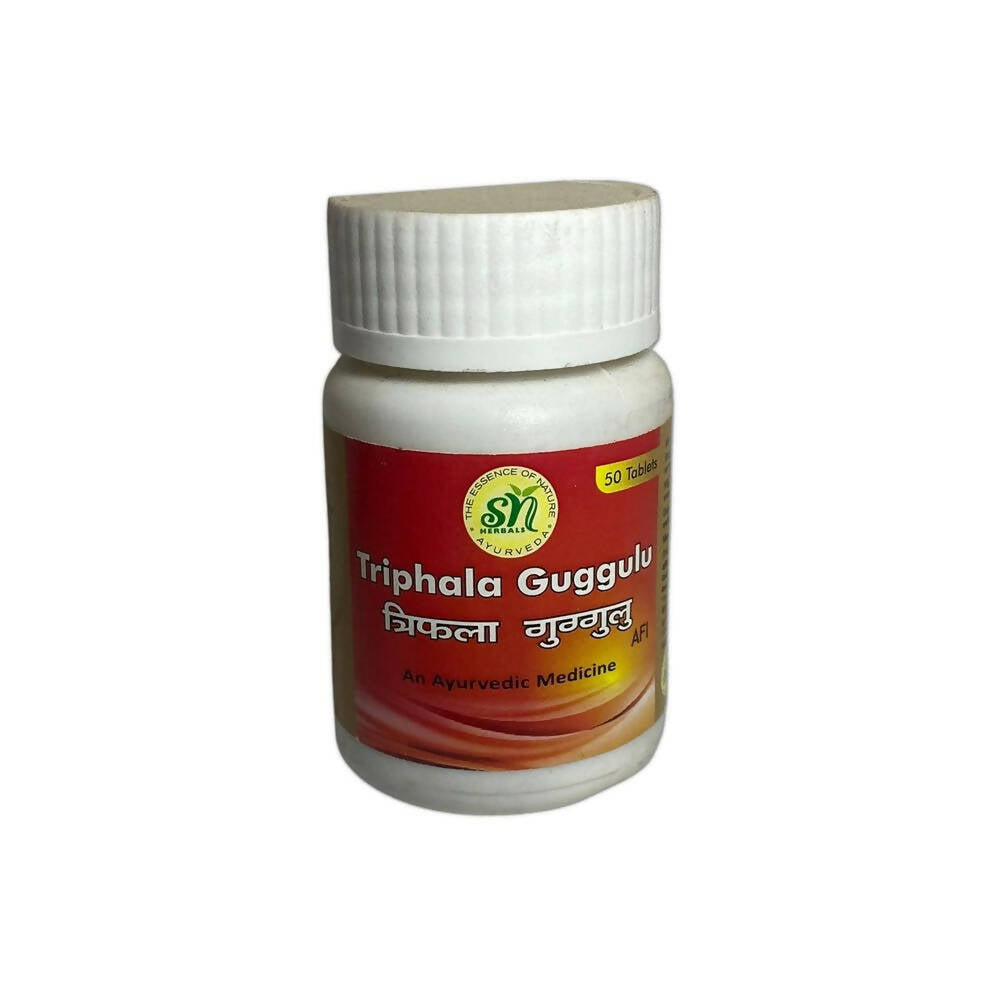 SN Herbals Triphala Guggulu - BUDEN