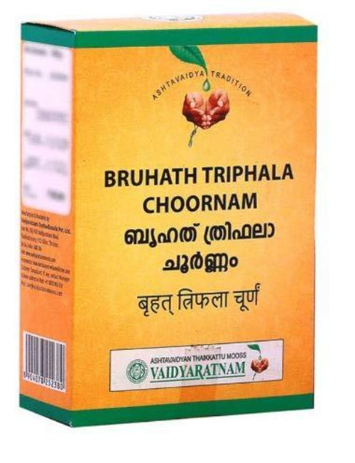 Vaidyaratnam Bruhath Triphala Choornam