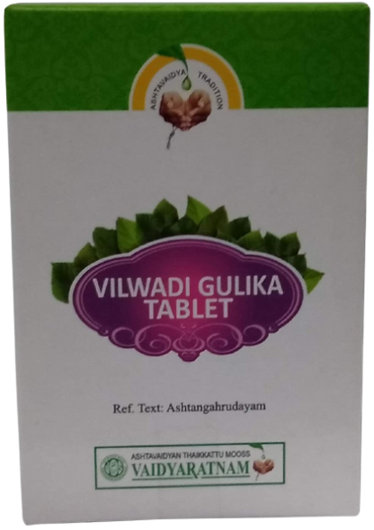 Vaidyaratnam Vilwadi Gulika Tablets