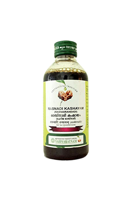 Vaidyaratnam rasnadi kashayam 200 ml 