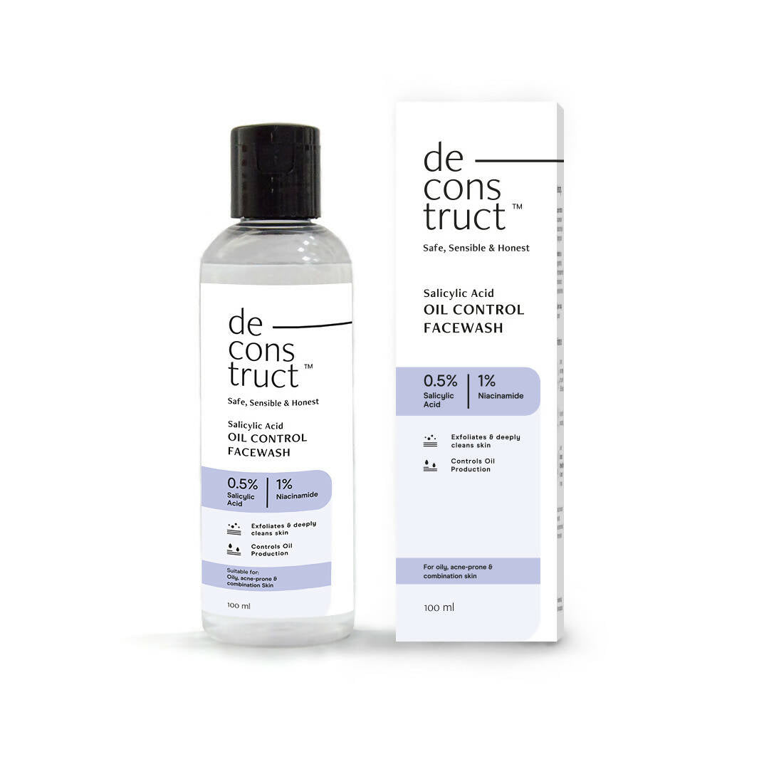 Deconstruct Salicylic Acid Oil Control Face Wash - usa canada australia