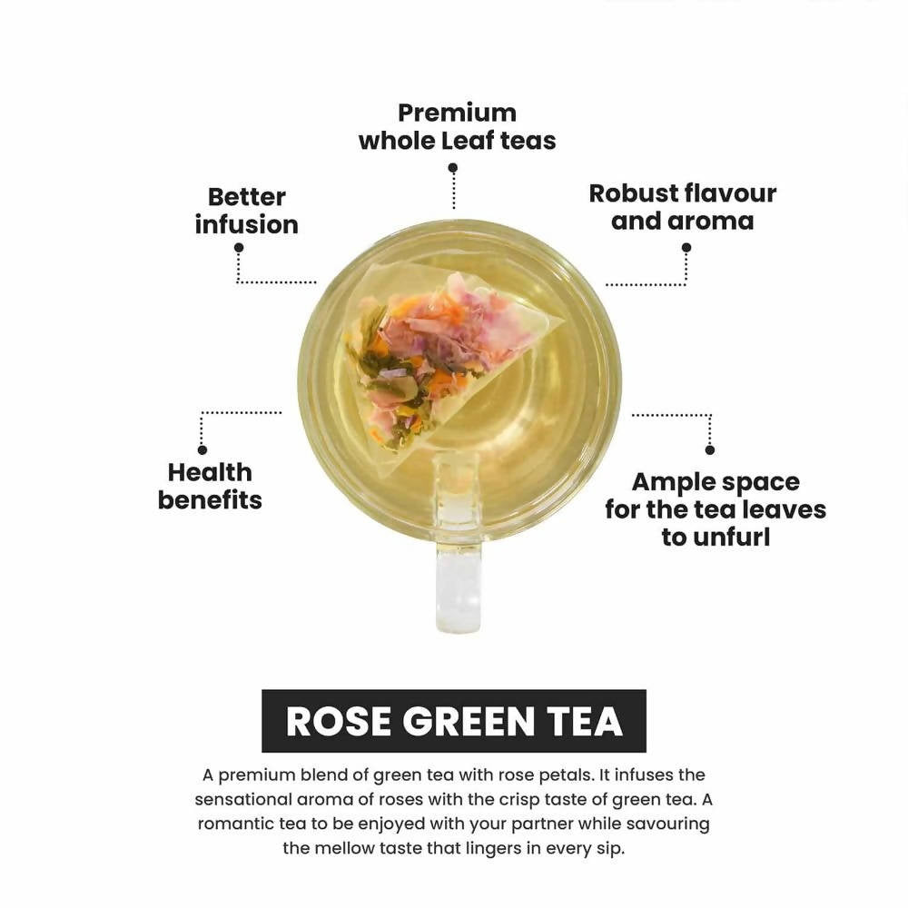 Chai Spa Rose Green Tea