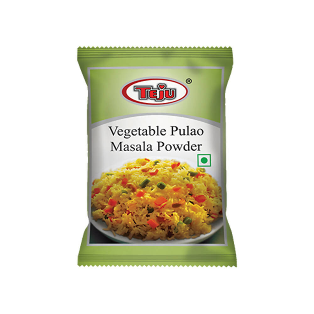 Teju Vegetable Pulao Masala Powder - BUDEN