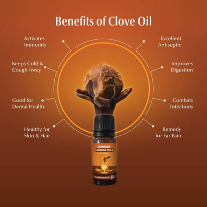 Dwibhashi Clove Oil (Lavanga Taila)