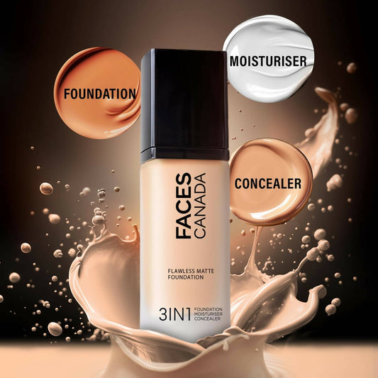 Faces Canada Flawless Matte Foundation - Rose Ivory