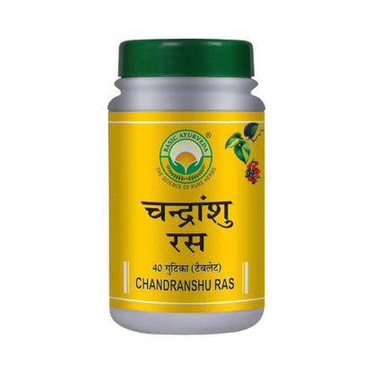 Basic Ayurveda Chandranshu Ras Tablet