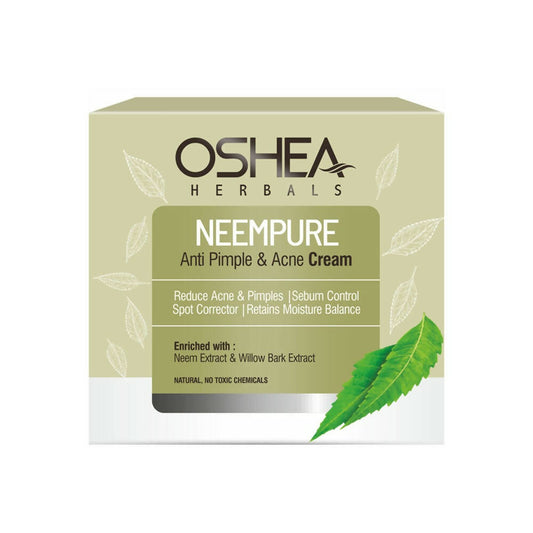 Oshea Herbals Neempure Anti Pimple & Acne Cream - usa canada australia