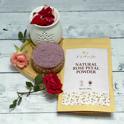 The Wellness Shop Natural Rose Petal Powder
